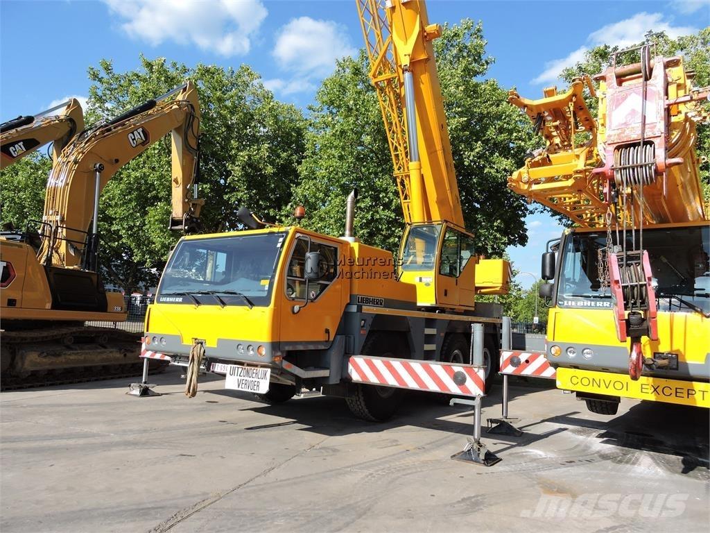 Liebherr LTM 1045-3.1 Građevinarstvo – ostalo