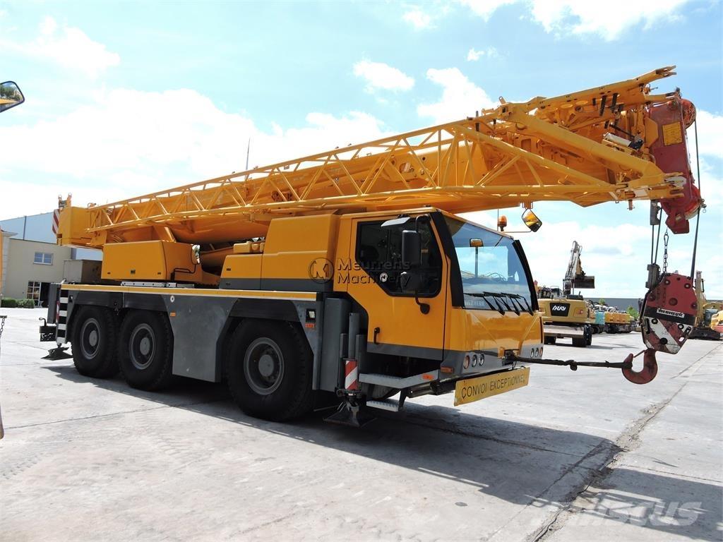 Liebherr LTM 1045-3.1 Građevinarstvo – ostalo