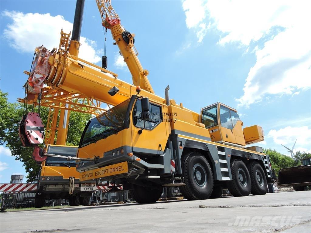 Liebherr LTM 1045-3.1 Građevinarstvo – ostalo
