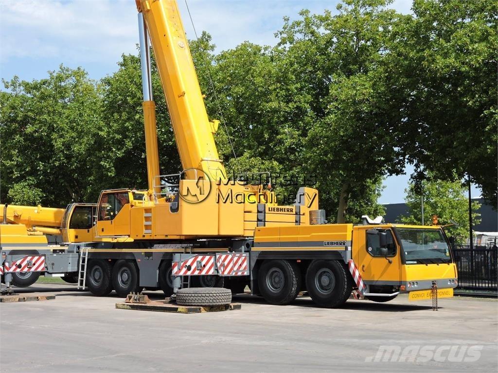 Liebherr LTM 1250-6.1 Građevinarstvo – ostalo