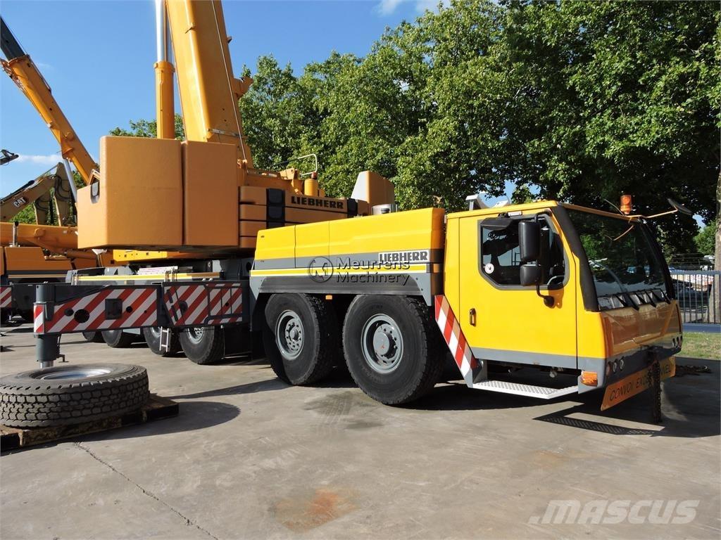 Liebherr LTM 1250-6.1 Građevinarstvo – ostalo