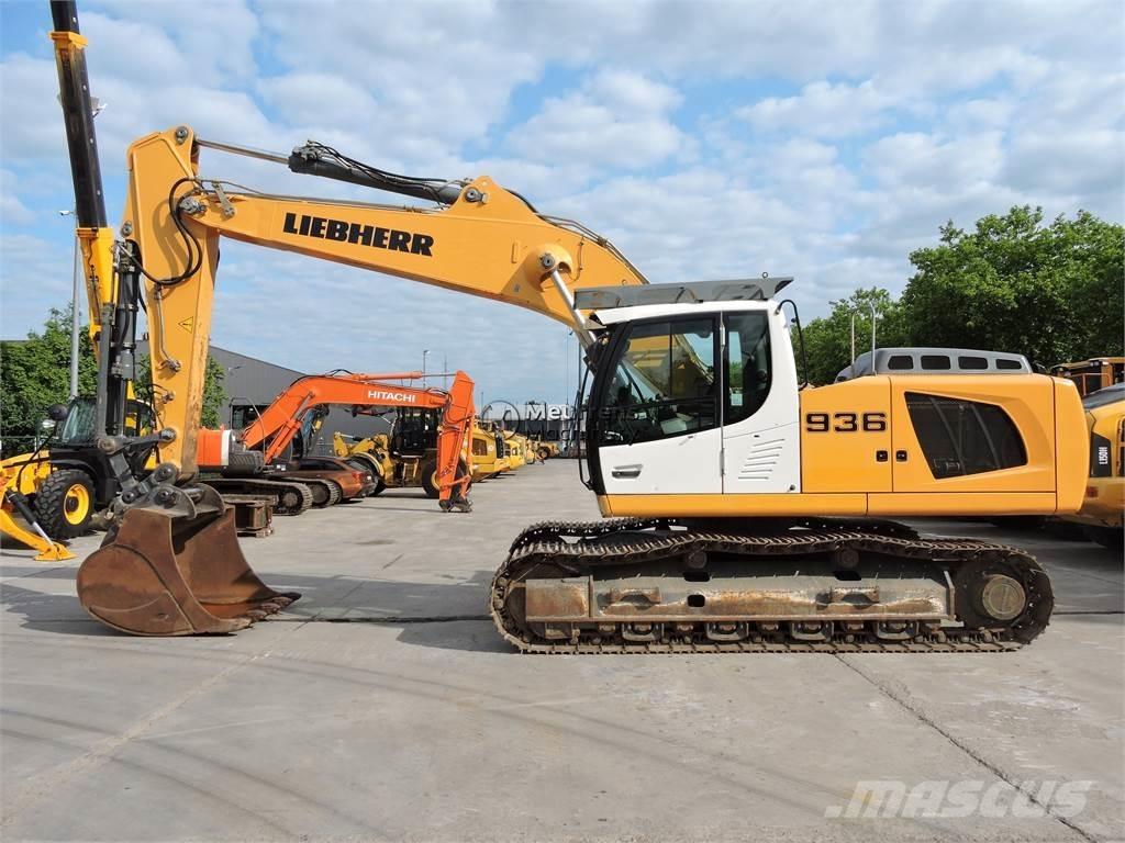 Liebherr R936 NLC Bageri gusjeničari