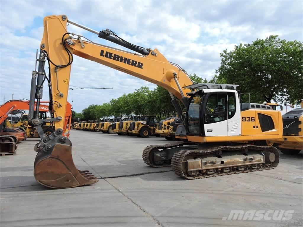 Liebherr R936 NLC Bageri gusjeničari