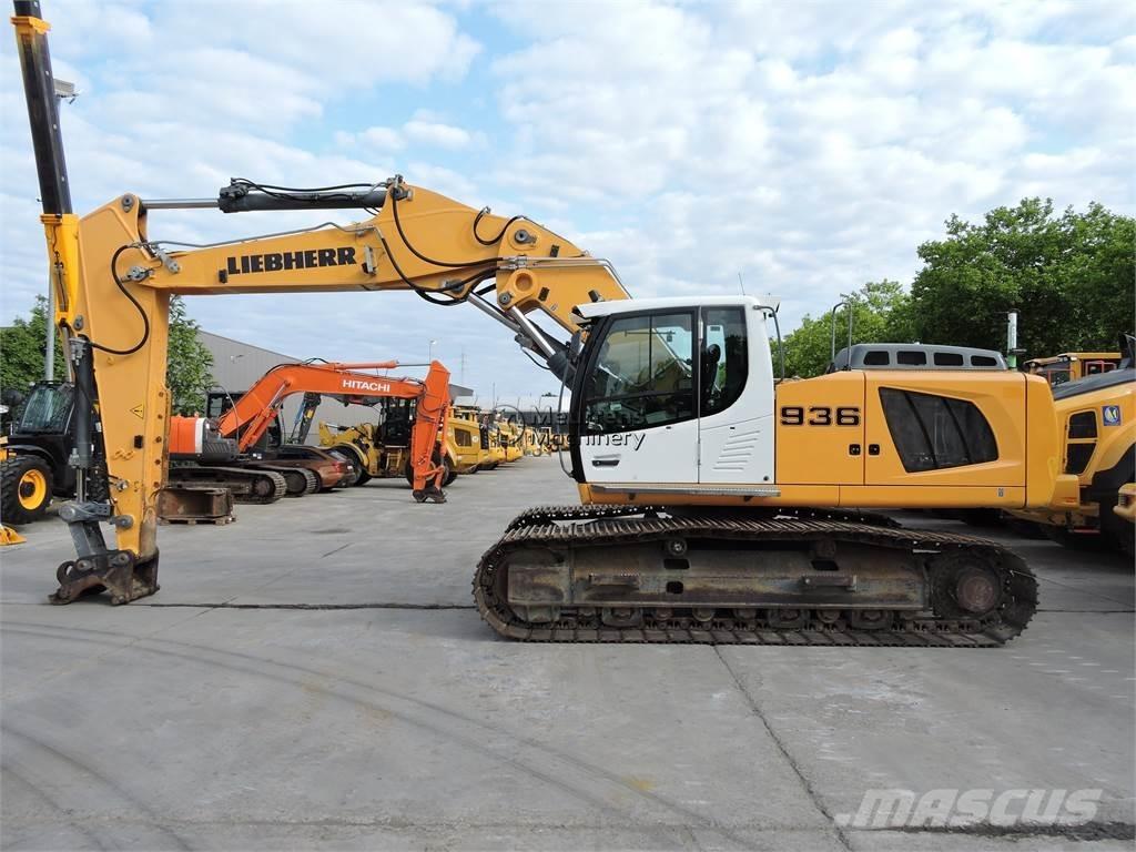 Liebherr R936LC Bageri gusjeničari