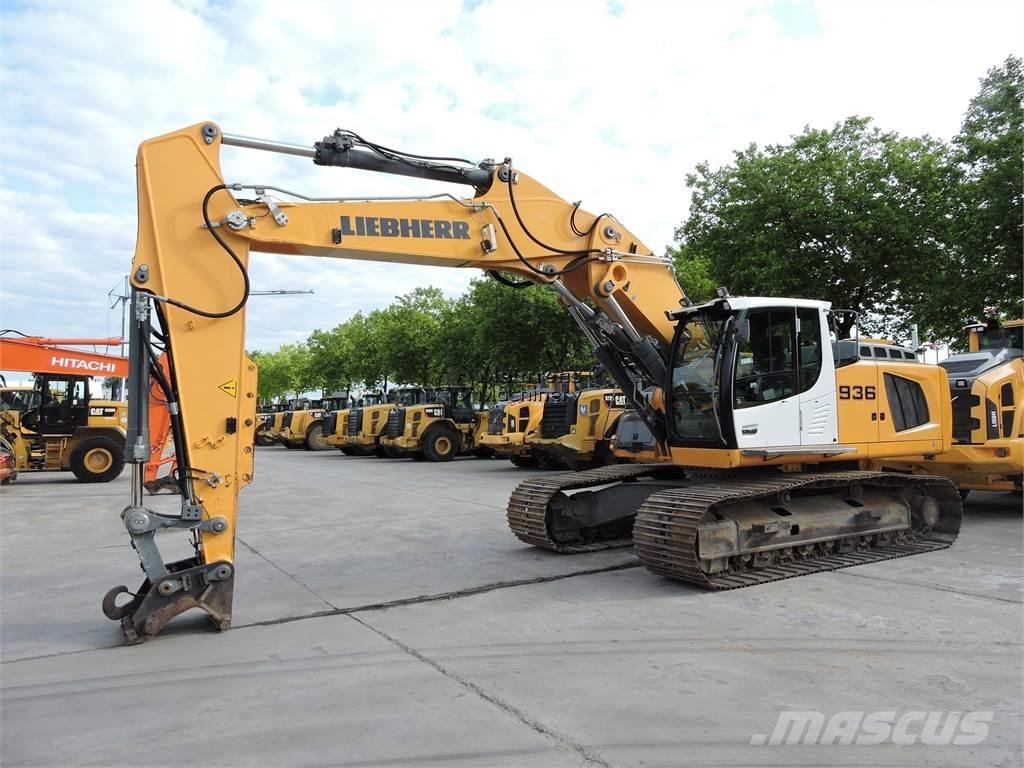 Liebherr R936LC Bageri gusjeničari