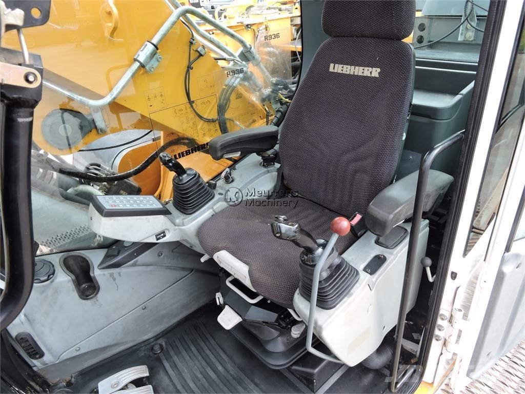 Liebherr R936LC Bageri gusjeničari
