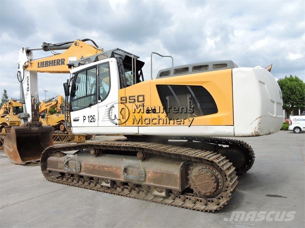 Liebherr R950 Bageri gusjeničari