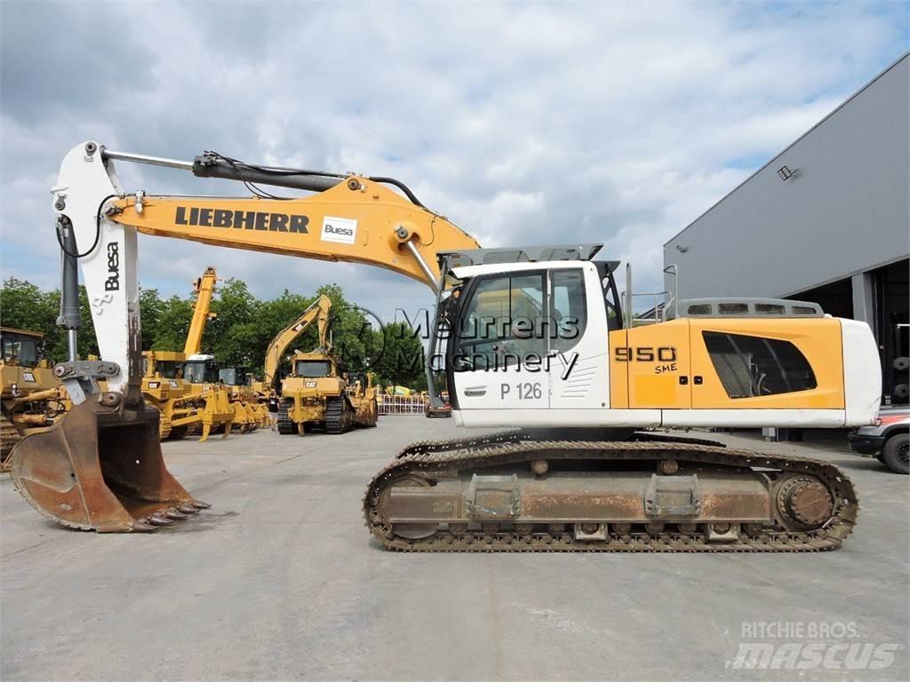 Liebherr R950 Bageri gusjeničari