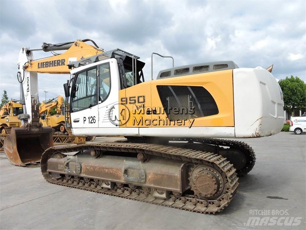 Liebherr R950 Bageri gusjeničari