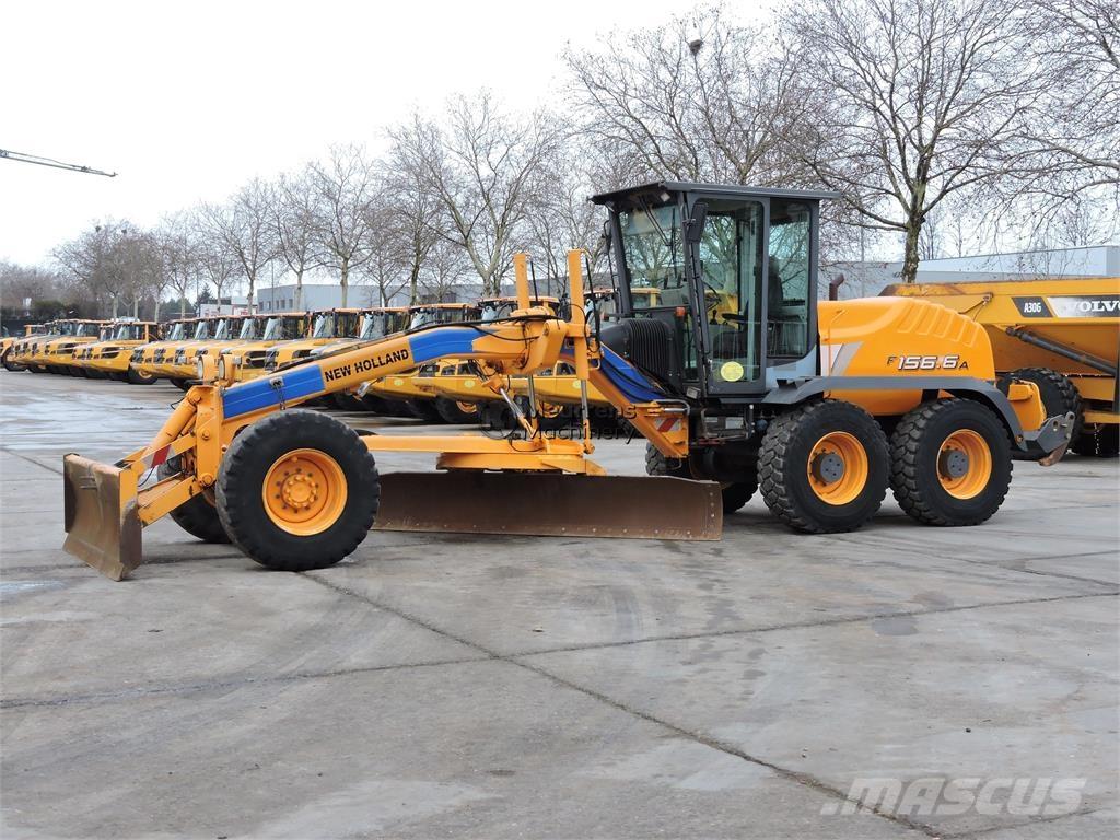 New Holland F156.6A Grejderi