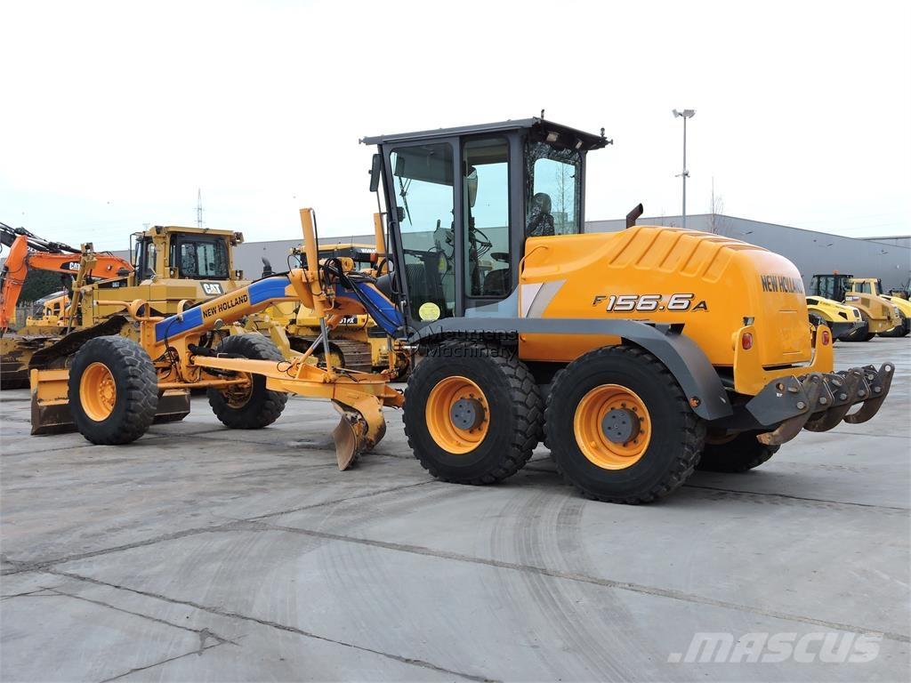 New Holland F156.6A Grejderi