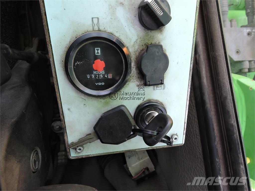 Sennebogen 821M Bageri za manipuliranje materijalom / otpadom