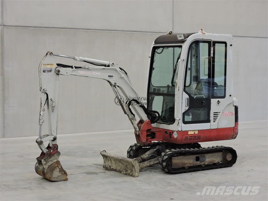 Takeuchi TB016 Građevinarstvo – ostalo