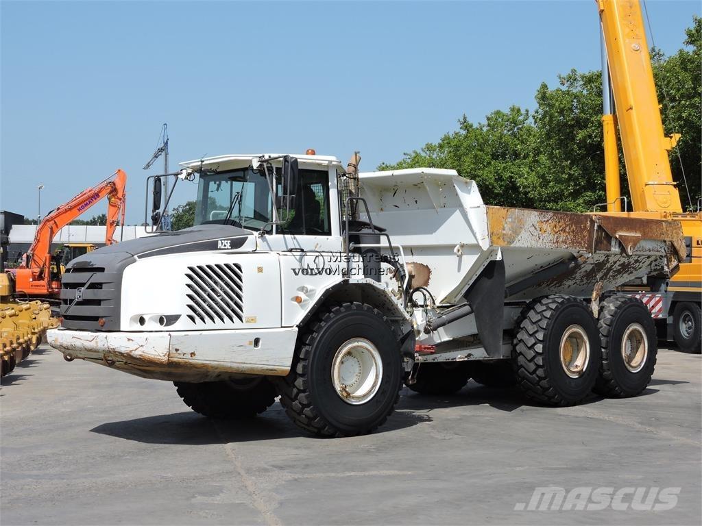 Volvo A25E Zglobni demperi