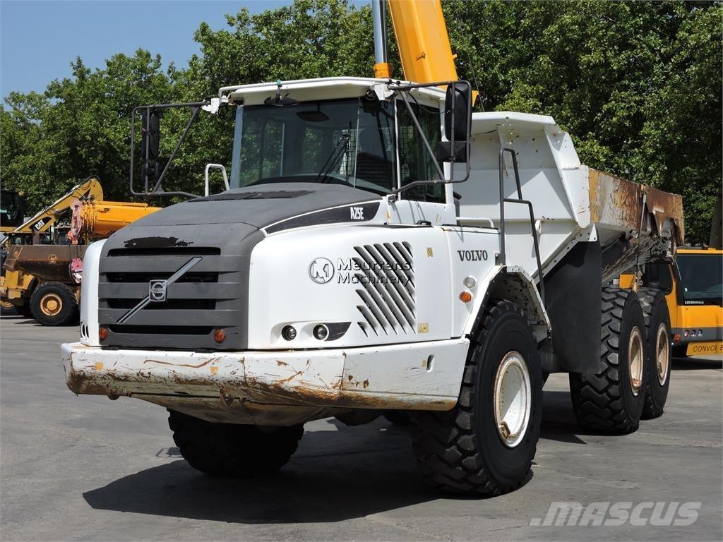 Volvo A25E Zglobni demperi