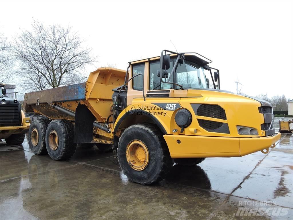 Volvo A25F Zglobni demperi