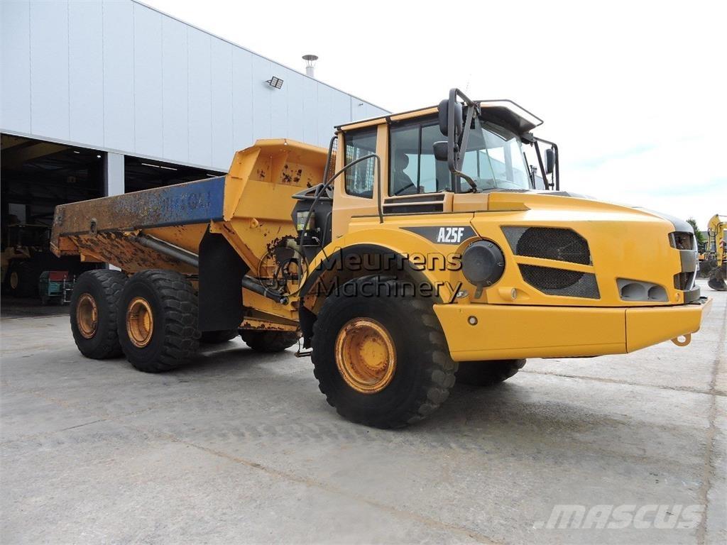 Volvo A25F Zglobni demperi