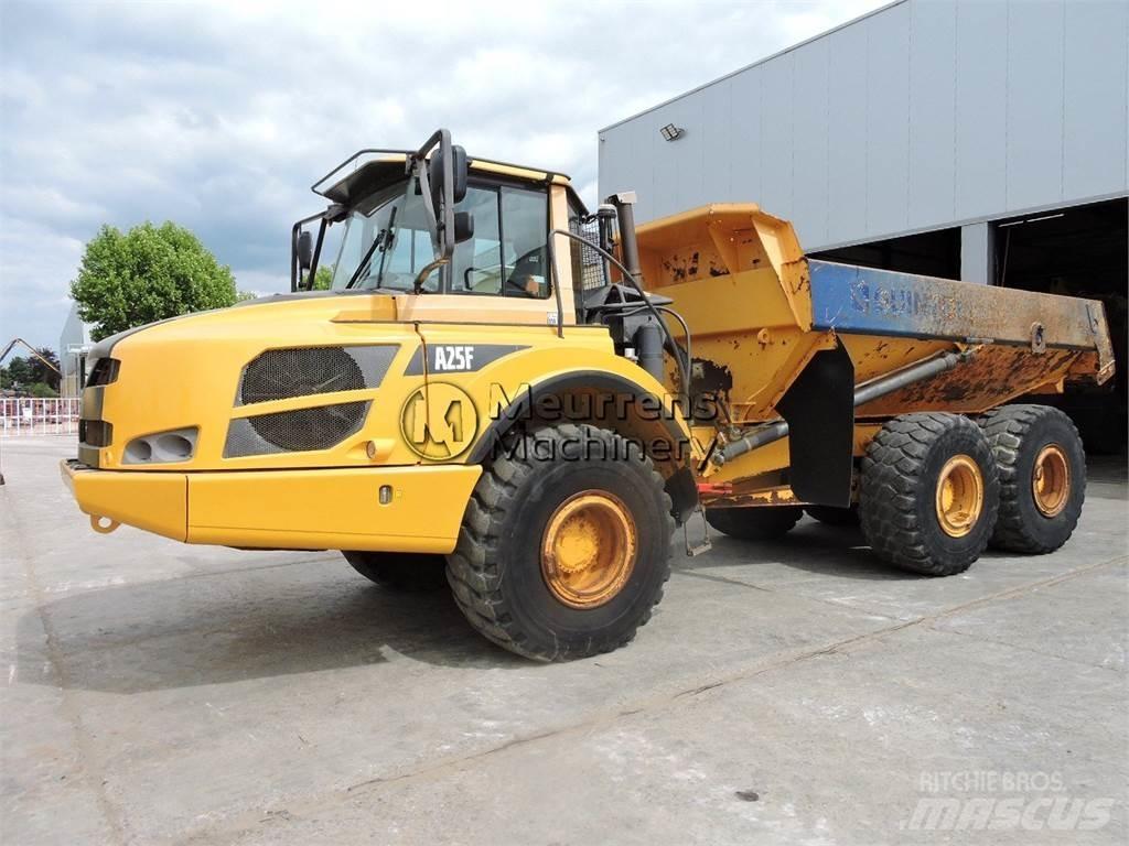 Volvo A25F Zglobni demperi