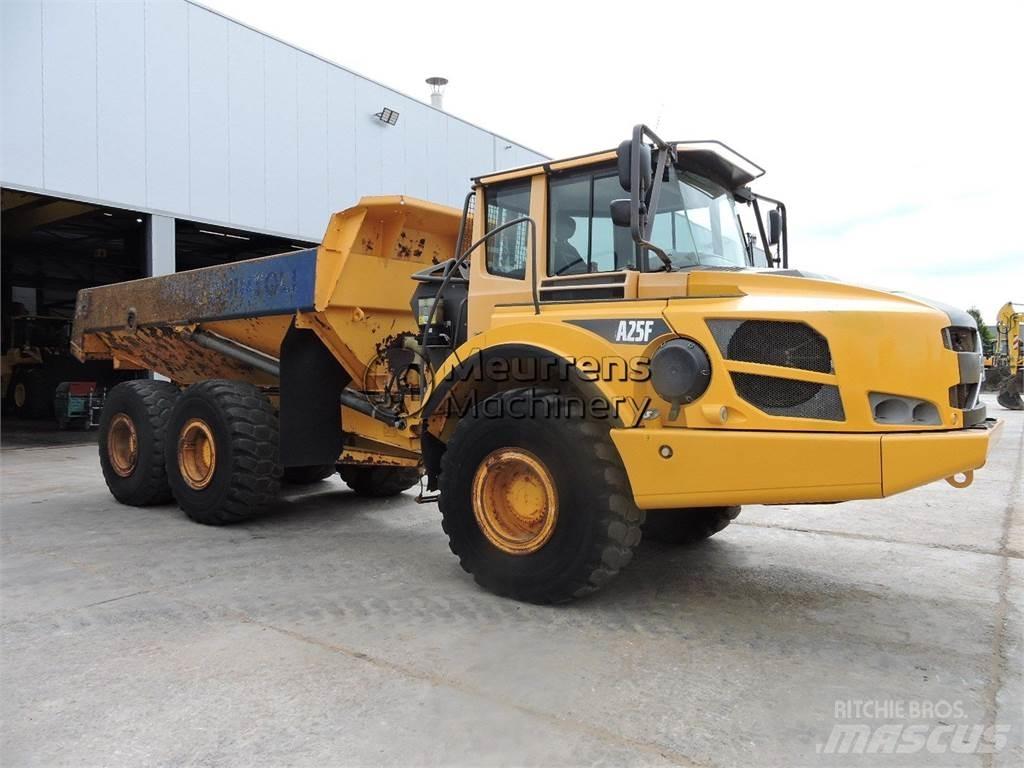 Volvo A25F Zglobni demperi