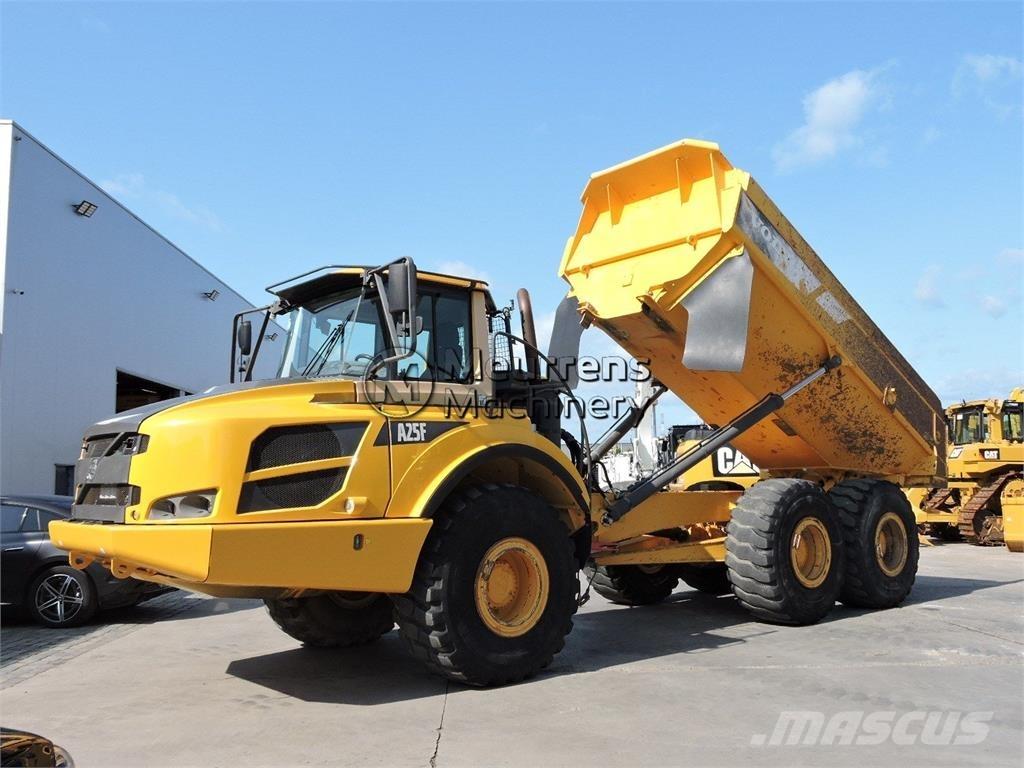 Volvo A25F Zglobni demperi