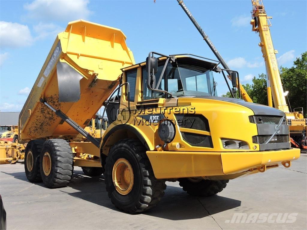 Volvo A25F Zglobni demperi