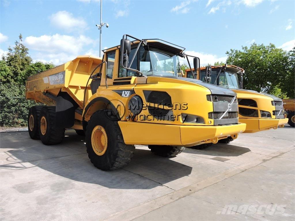 Volvo A25F Zglobni demperi