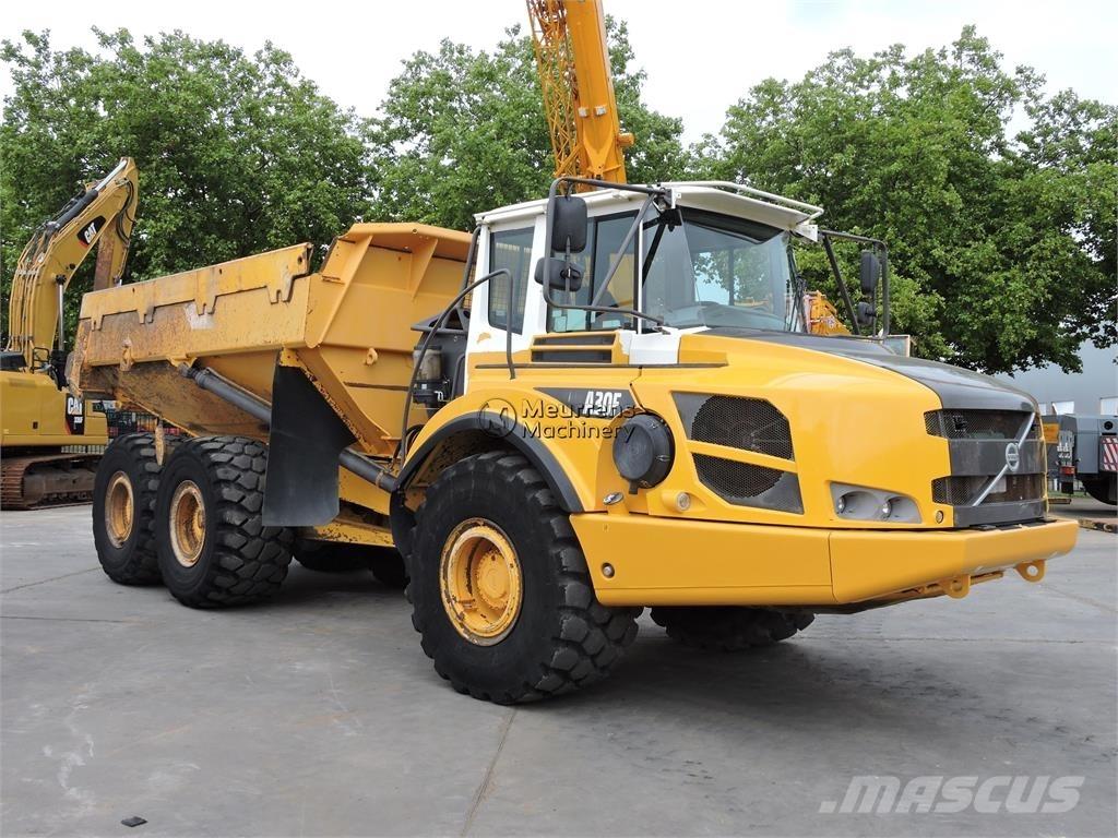 Volvo A30F Zglobni demperi