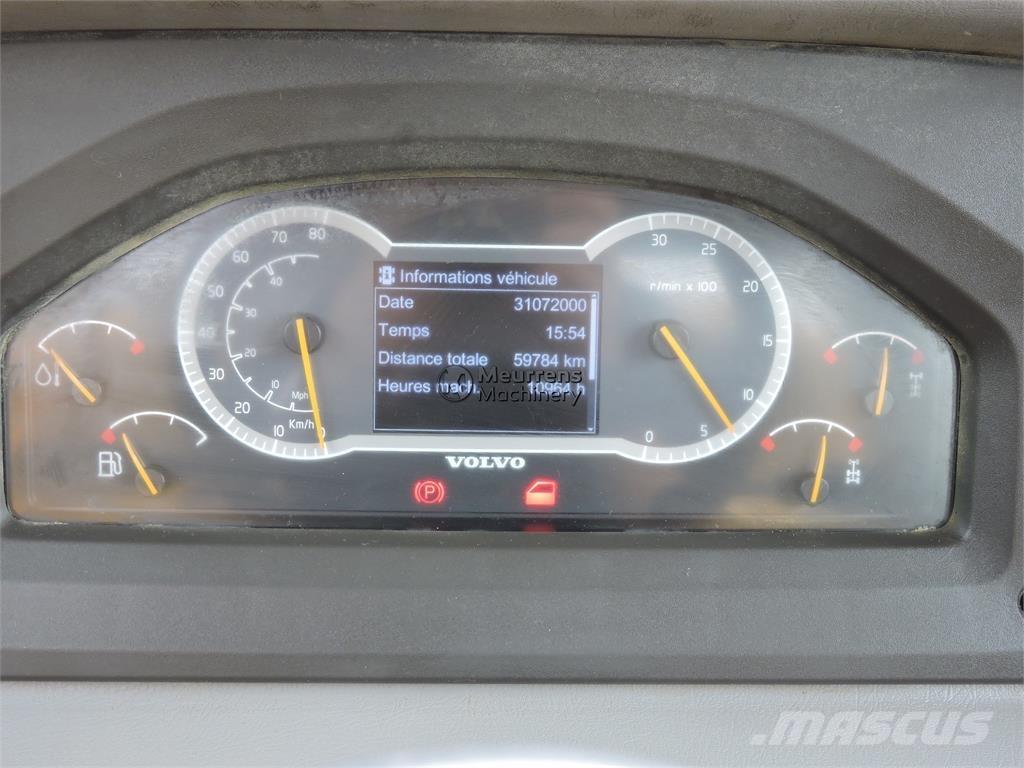 Volvo A30F Zglobni demperi
