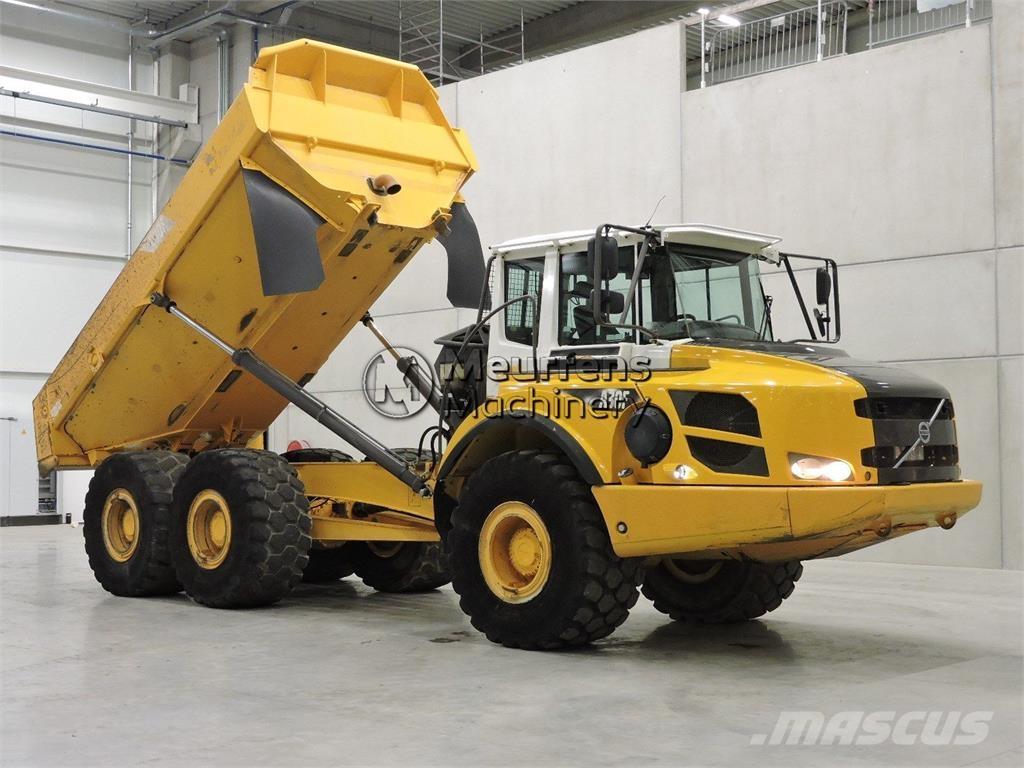 Volvo A30F Zglobni demperi