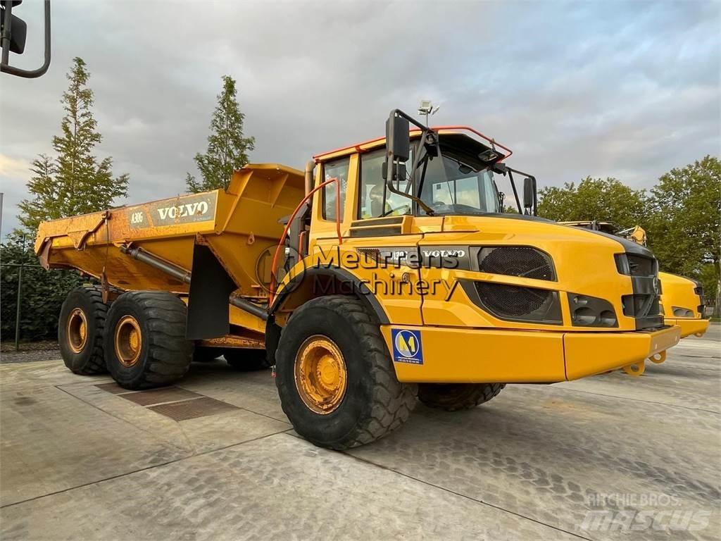 Volvo A30G Zglobni demperi