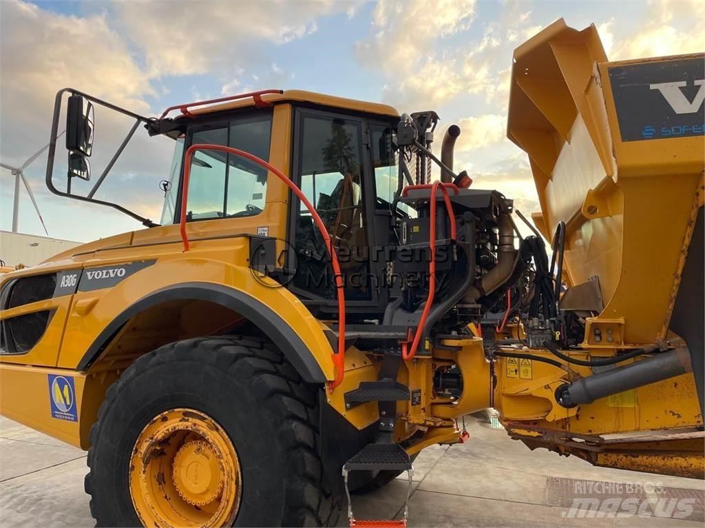 Volvo A30G Zglobni demperi