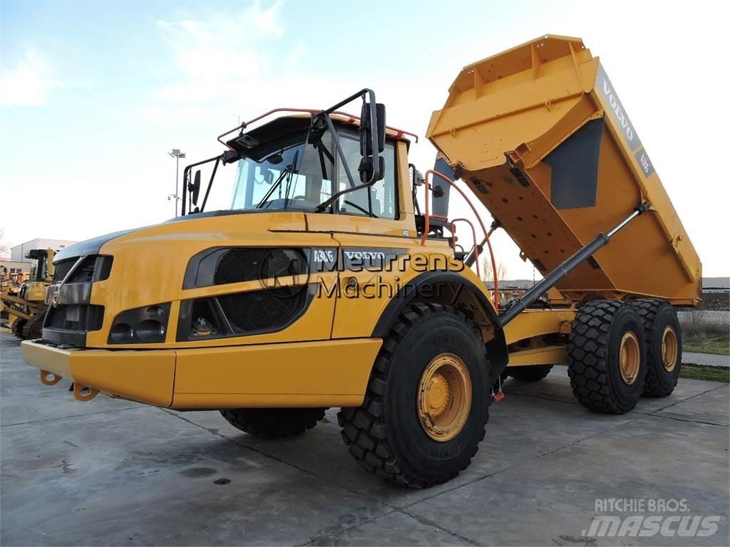 Volvo A30G Zglobni demperi