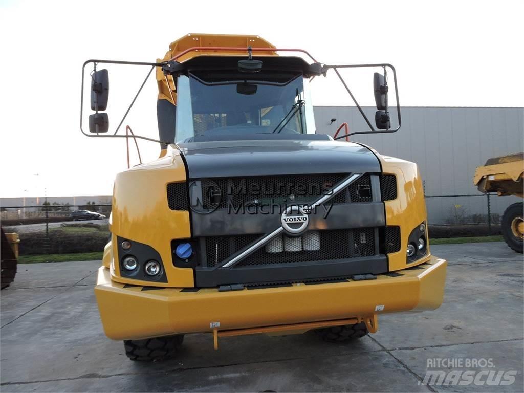 Volvo A30G Zglobni demperi