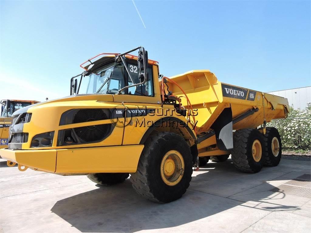 Volvo A30G Zglobni demperi