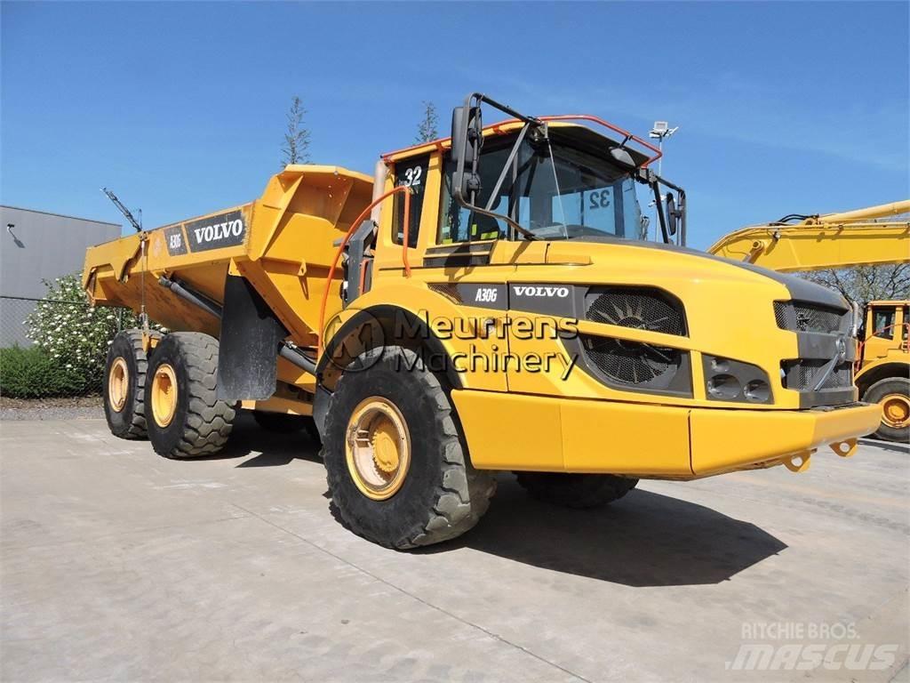Volvo A30G Zglobni demperi