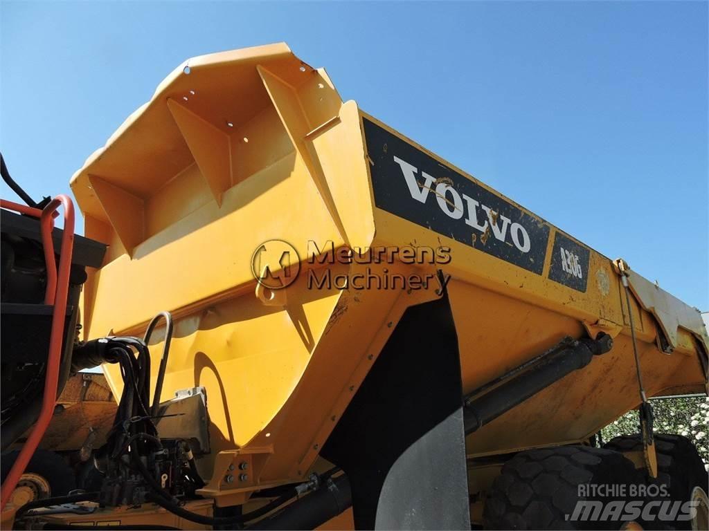 Volvo A30G Zglobni demperi