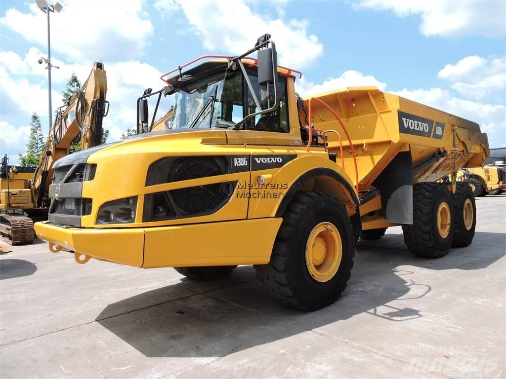 Volvo A30G Zglobni demperi