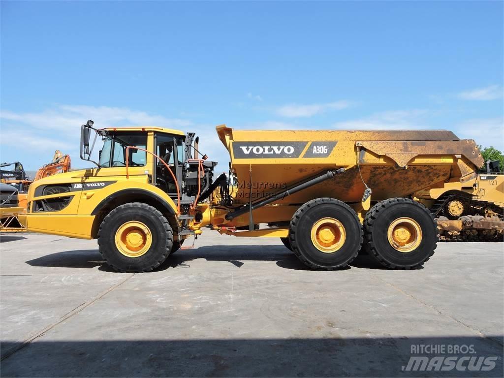 Volvo A30G Zglobni demperi