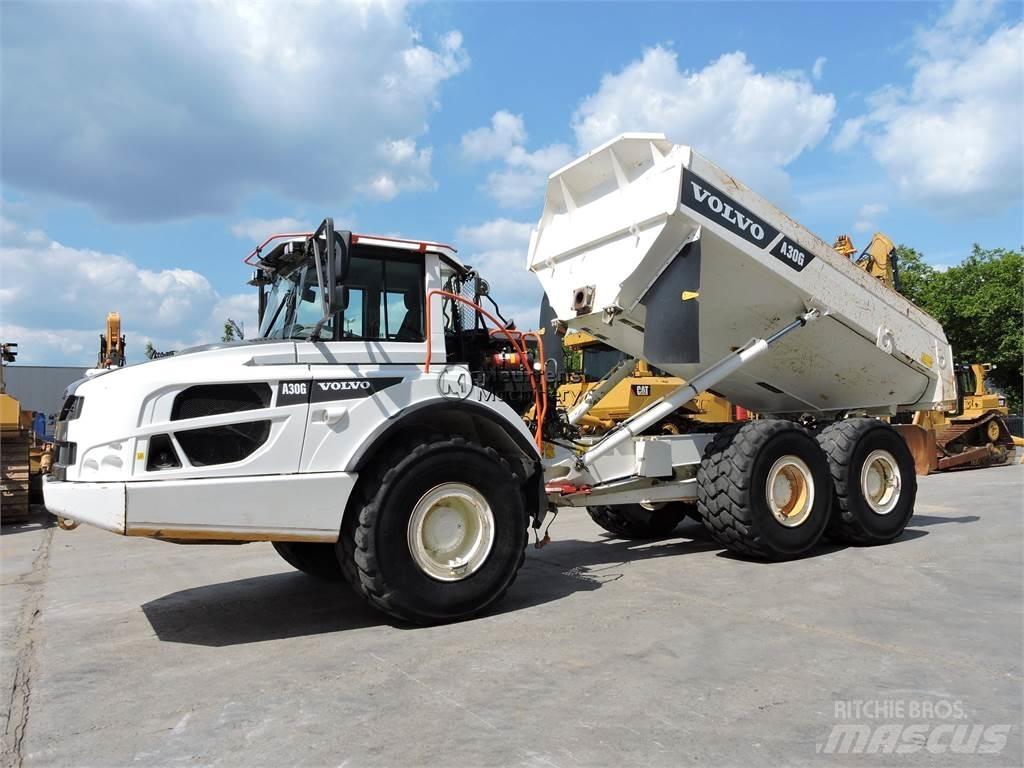 Volvo A30G Zglobni demperi