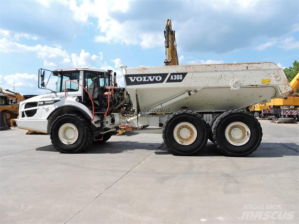 Volvo A30G Zglobni demperi