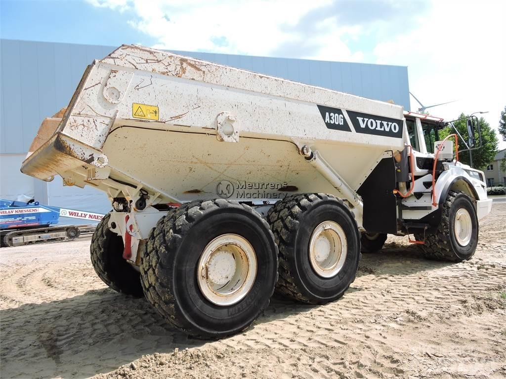 Volvo A30G Zglobni demperi