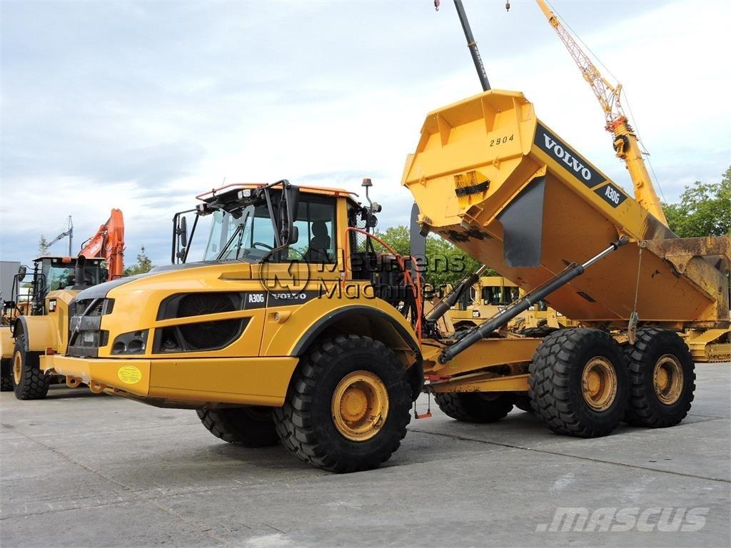Volvo A30G Zglobni demperi