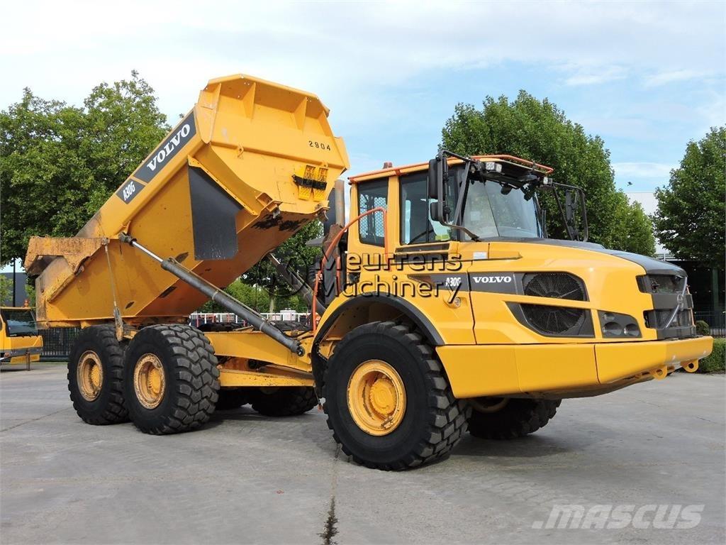Volvo A30G Zglobni demperi