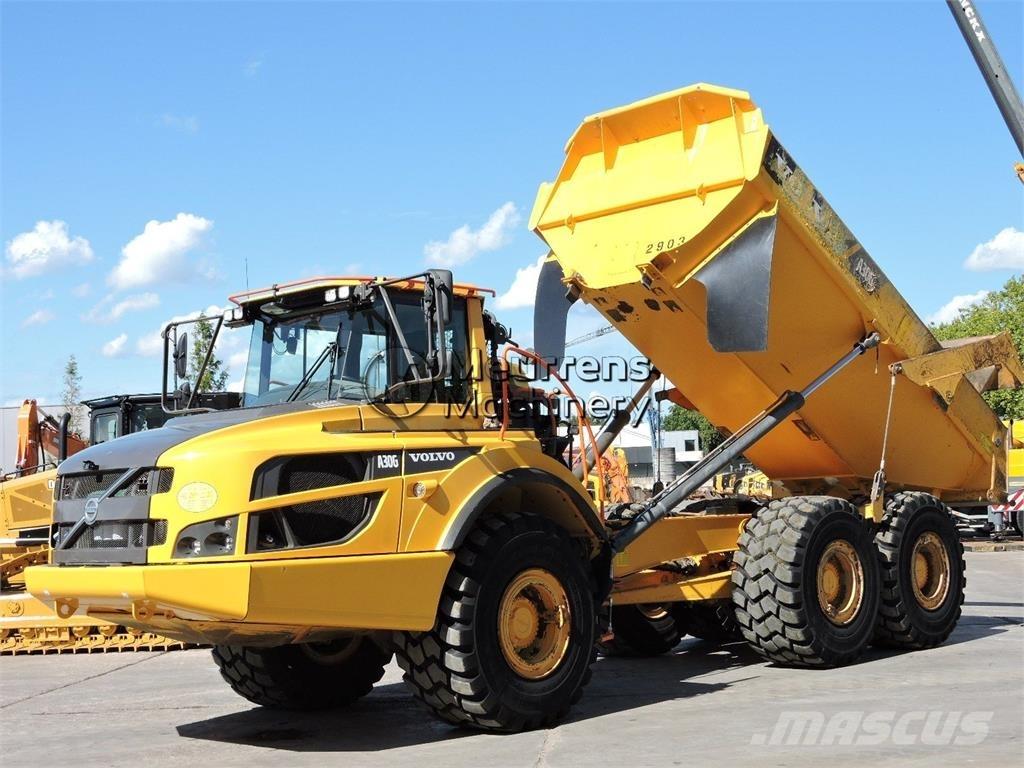 Volvo A30G Zglobni demperi