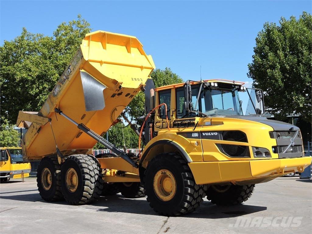 Volvo A30G Zglobni demperi