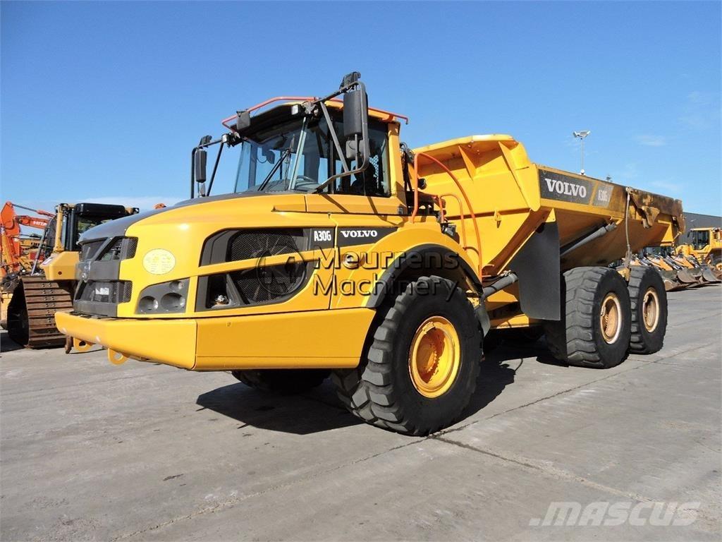 Volvo A30G Zglobni demperi