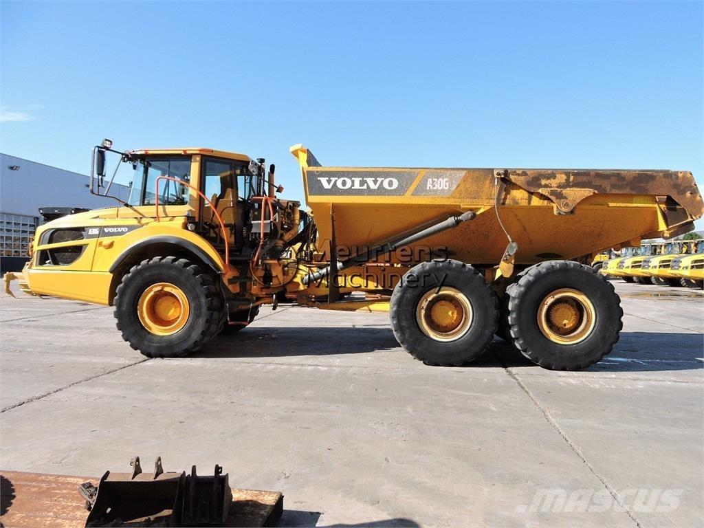 Volvo A30G Zglobni demperi