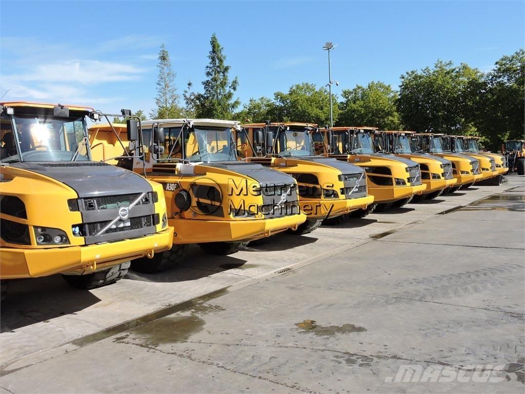 Volvo A30G Zglobni demperi