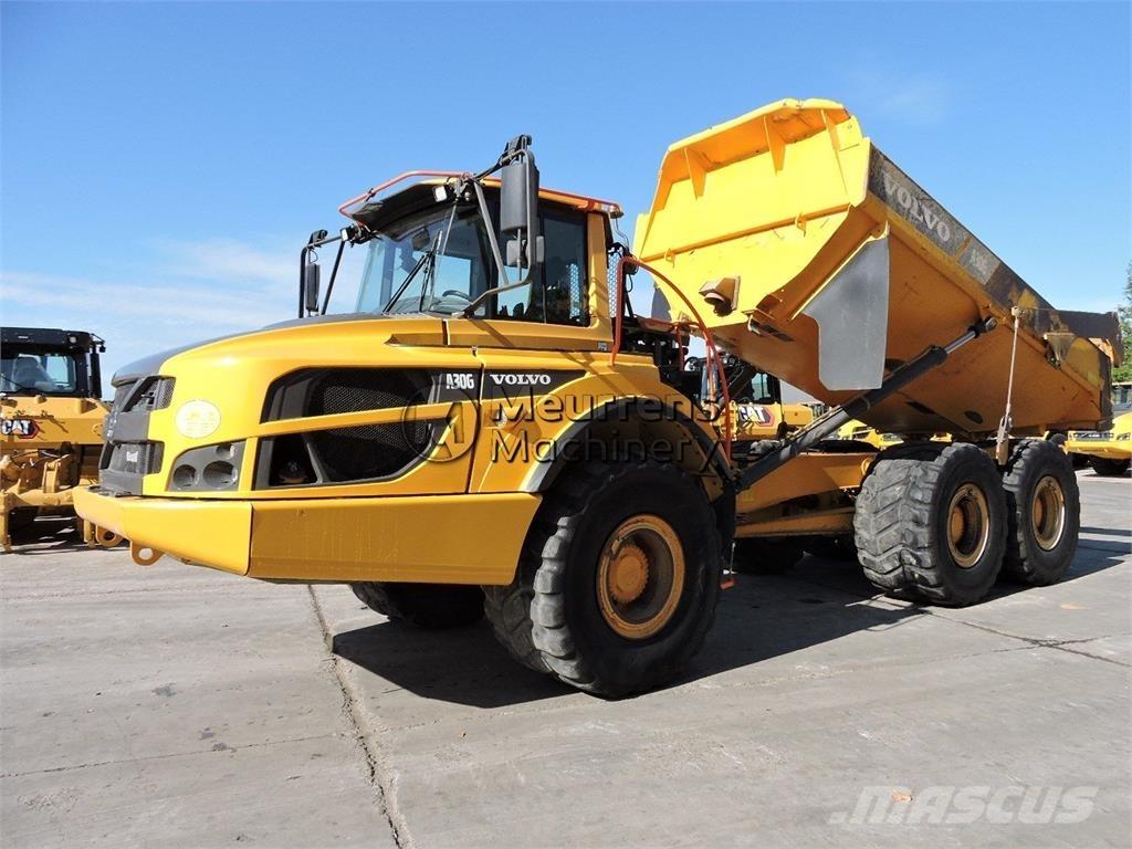 Volvo A30G Zglobni demperi