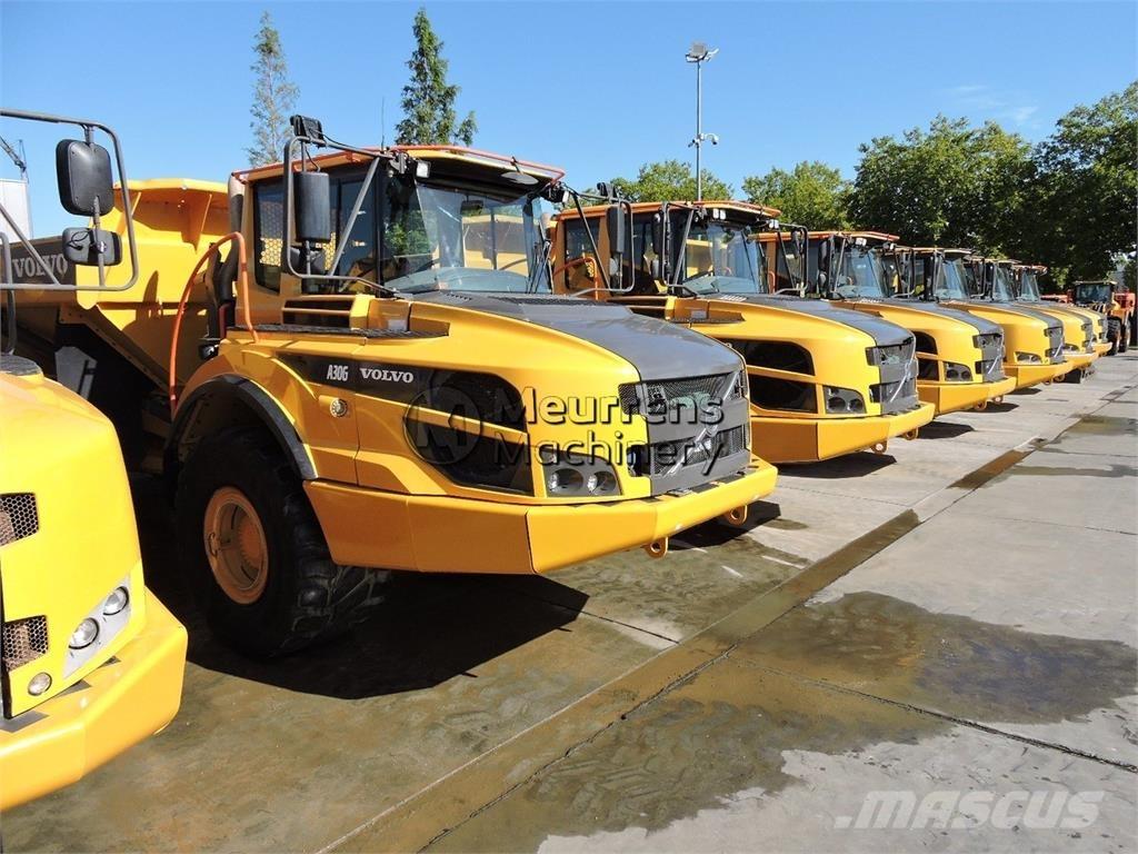 Volvo A30G Zglobni demperi